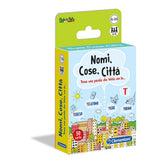 Clementoni - Nomi Cose Città Kartenspiele - Italienische Edition
