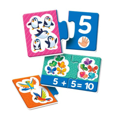 Clementoni - Sapientino-Numeri-und-Additionen - Lernspielzeug
