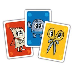 Clementoni - Sasso-Carta-Forbici - Card-Games