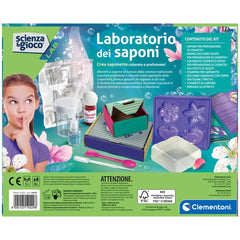 Clementoni Scienza E Gioco Lab - Seifenlabor Kunst und Handwerk