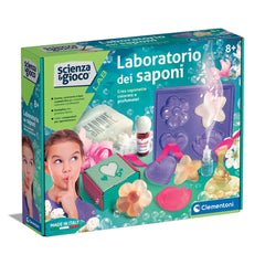 Clementoni Scienza E Gioco Lab - Seifenlabor Kunst und Handwerk