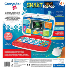 Clementoni - Smart Start Laptop Lernspielzeug - Italienische Edition