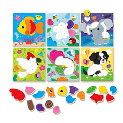 Clementoni - Spapientino-Logic-Numeri-e-Colori - Educational-Toys