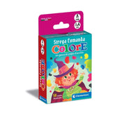 Clementoni - Strega Comanda Colore Kartenspiele - Italienische Edition