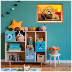 Clementoni Super Color - Unerwartete Umarmung 180 Teile Puzzle