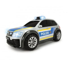 Dickie - Police Volkswagen Vw Tiguan R-Line With Sounds And Lights Play Vehicles