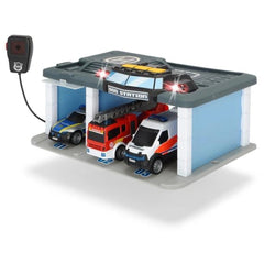 Dickie - Rescue Center Toy Playsets With Lights And Sounds