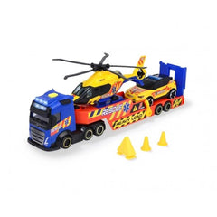 Dickie - Rescue Transporter 3 In 1 Play Vehicles