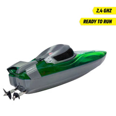 Dickie - Spielzeugfahrzeuge - RC Hydro Flash Schnellboot - 6 Jahre - Hochgeschwindigkeits-Spaß