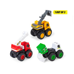 Dickie-Toys - Mighty-Engines-Monster-Trucks - Spielzeuge