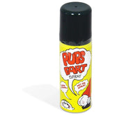 Erfurth Smelly Poop Spray 50ml features a yellow bottle with black cap, red text, and cartoon dog and cat images.