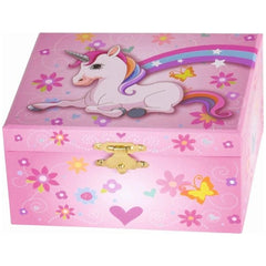 Gollness - Musikbox Einhorn - Schmuckkästchen
