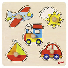 Gollness - My Journey Lift-Out Puzzle - Puzzles