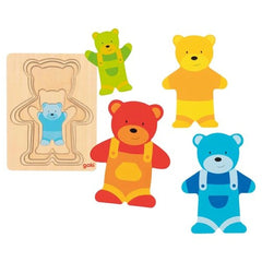 Gollness - Puzzle Bear - Puzzles