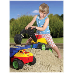 Gowi - Riesenbagger Trendy Green - Strand- und Sandspielzeug