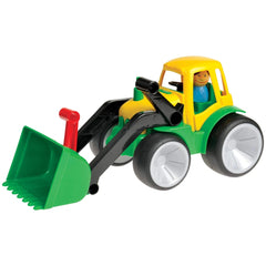 Gowi - Traktor mit Schaufel klein - Spielzeuge Fahrzeuge
