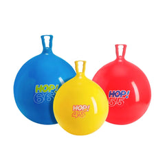 Gymnic - Hop Hop 66 Reitspielzeug Sprungball Blau