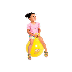 Gymnic - Hop Hop 66 Reitspielzeug Sprungball Blau