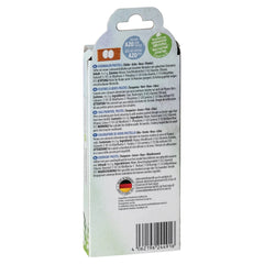 HEITMANN KREATIV Eiermaler features a matte cardboard box with a semi-transparent window, showcasing vibrant pastel food colo