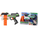 Johntoy - Tack Pro Rasselgurt mit 14 Pfeilen 30 cm - Outdoor-Spielzeug