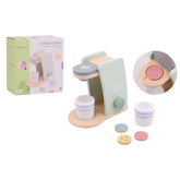 Johntoy - Holzkaffeemaschine - Rollenspiele & Berufsspiele