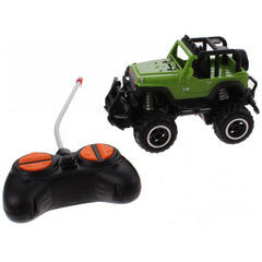 Joueco - Johntoy-RC-Jeep-Offroader-Spielzeugfahrzeug