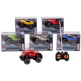 Joueco - Johntoy-RC-Jeep-Offroader-Spielzeugfahrzeug