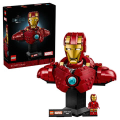LEGO - Iron Man MK4 Bust - Construction Set Toys