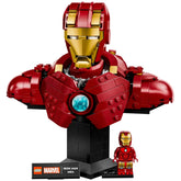 LEGO - Iron Man MK4 Büste - Konstruktionsspielzeug