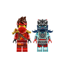 LEGO - Kai's Motorcycle Speed Race - Action & Toy Figures