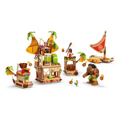 LEGO - Kakamora Barge - Baukasten Spielzeug