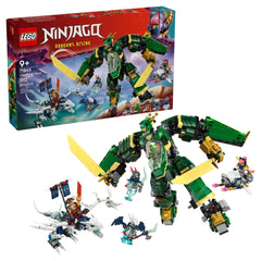 LEGO - Lloyds Jet Mech - Konstruktionsspielzeug