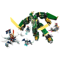 LEGO - Lloyds Jet Mech - Konstruktionsspielzeug
