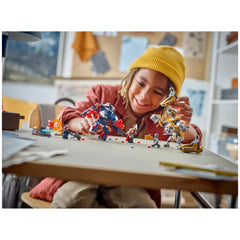 LEGO - Marvel-Avengers-Endgame-Thor-gegen-Chitauri-Action-Spielzeug-Figuren