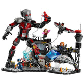 Lego - Marvel Super Heroes - Captain America: Civil War Action Battle - Baukasten Spielzeug