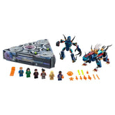 Lego - Marvel Super Heroes - Marvel Aufstieg des Domo - Konstruktionsspielzeug
