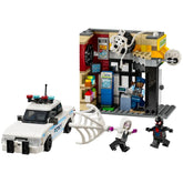 Lego - Marvel Superhelden - Miles Morales gegen den Spot - Konstruktionsspielzeug