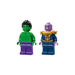 Lego - Marvel Superhelden - Der Hulk Truck gegen Thanos - Konstruktionsspielzeug