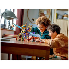 Lego - Ninjago - Arc Dragon of Focus - Construction Set Toys