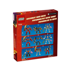 Lego - Ninjago - Kais Elementarfeuer-Mech - Konstruktionsspielzeug