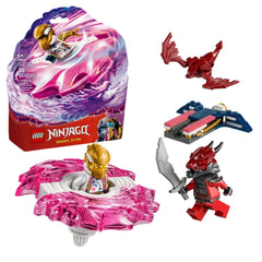 Lego - Ninjago - Sora's Dragon Spinjitzu Spinner - Construction Set Toys