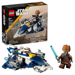 LEGO - Plo Koon's Jedi Starfighter Microfighter - Action & Toy Figures