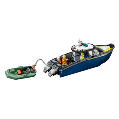 LEGO - Police Boat Chase - Construction Set Toys
