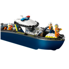 LEGO - Police Boat Chase - Construction Set Toys