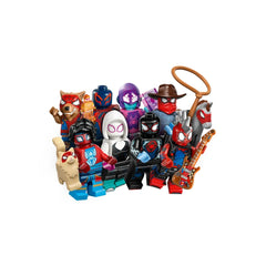 LEGO - Spider-Man: Über das Spider-Verse Minifiguren - Konstruktionsspielzeug