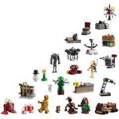 LEGO - Star Wars Advent Calendar 2025 - Toy Playsets