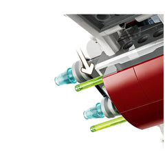 Lego - Star Wars - Ahsoka's Jedi Interceptor - Construction Set Toys