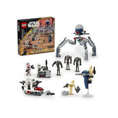 Lego - Star Wars - Clone Trooper & Battle Droid Battle Pack - Construction Set Toys