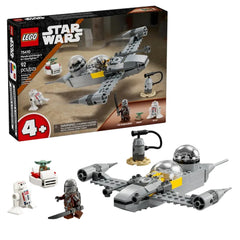 Lego - Star Wars - Mando and Grogu's N-1 Starfighter - Construction Set Toys