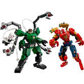 LEGO - Mech Kampf Spider-Man gegen Doc Ock - Konstruktionsspielzeug